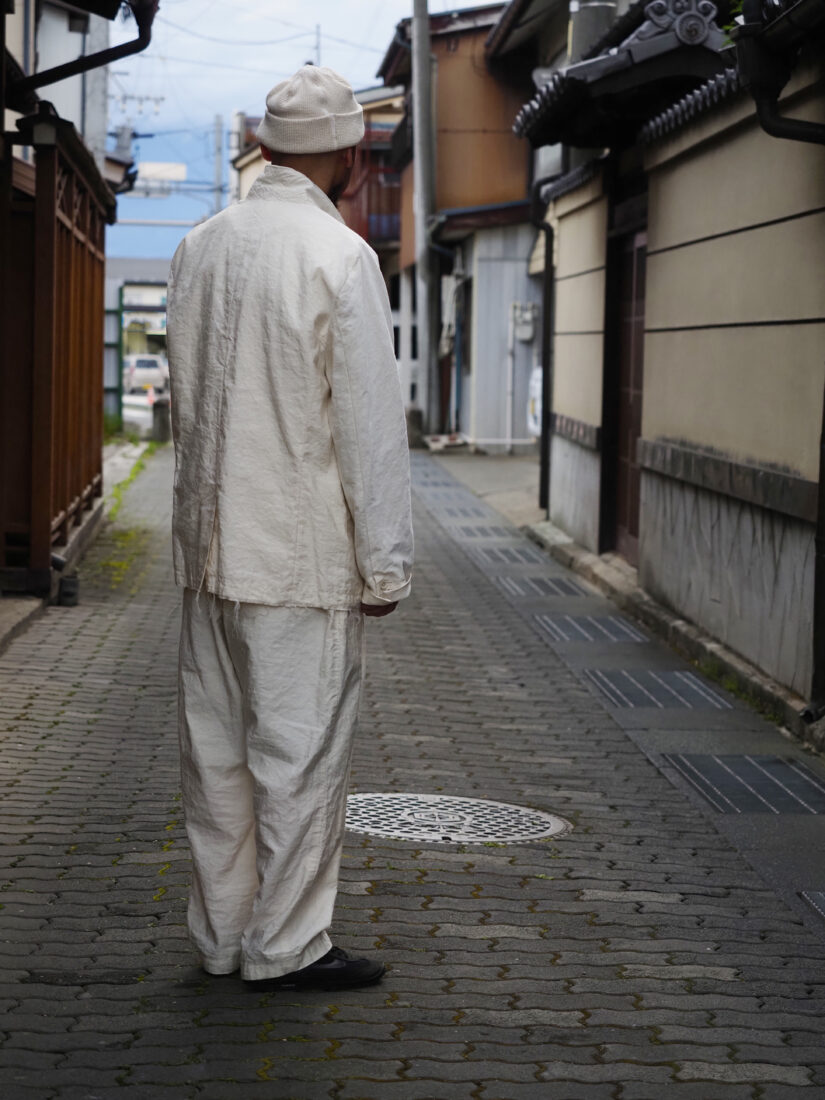 みるみるページ【お洋服加工】 CAMBIO パンツ mp9479-Super Stretch Twill Surrouel Tapered