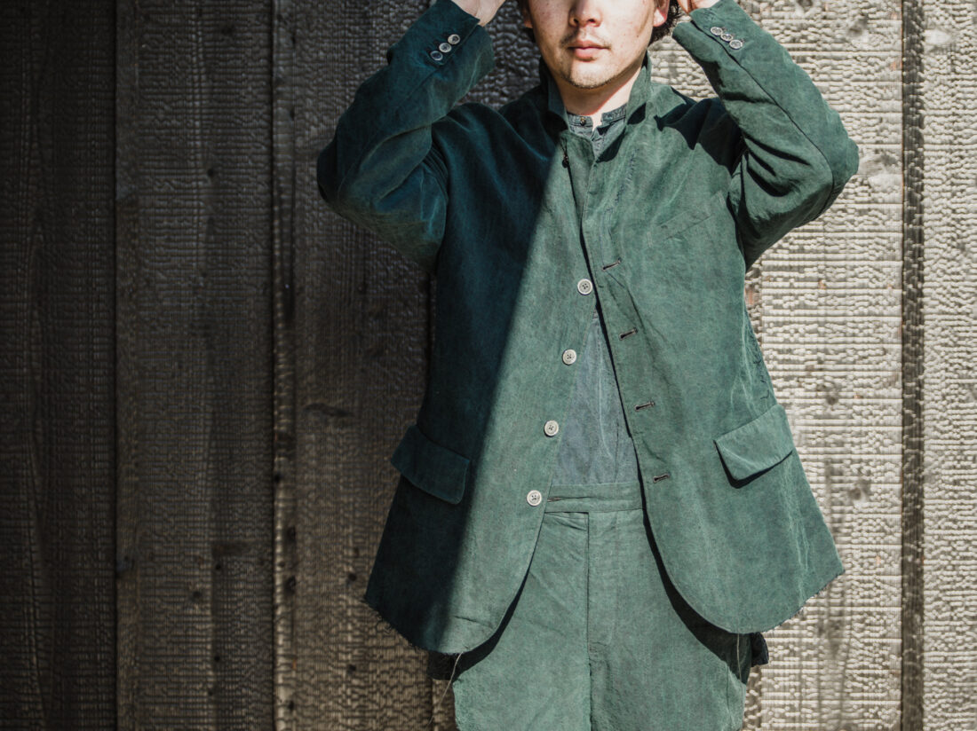 bergfabel シャツ　ポールハーデン　アルチザン BERGFABEL】-24AW COLLECTION “FARMER SHIRT”- | MAIDENS SHOP