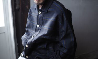 「Isabella Stefanelli」の「Jack Stripe Blazer 」