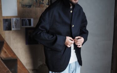 omitsuでIsabella stefanelli Vol.2 Virginia jacket handwoven│洋服