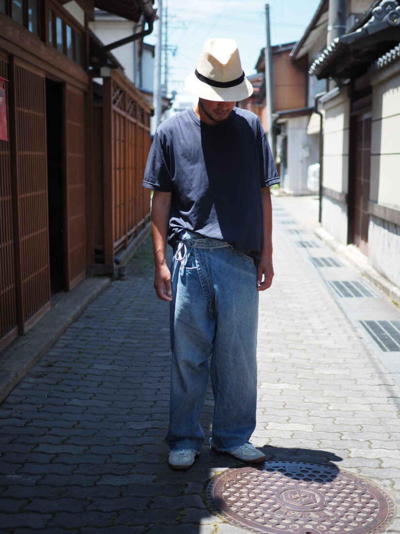 MAISONEUREKA デニム omitsuで魅惑のUsedデザイナーズデニム│洋服と工芸 omitsu