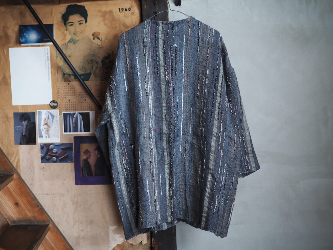 omitsuでIsabella stefanelli Vol.2 Virginia jacket handwoven