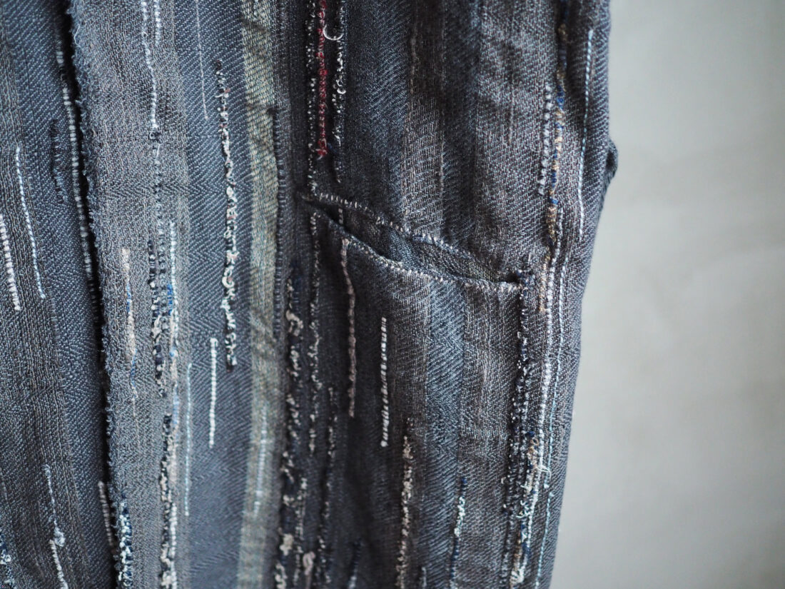 omitsuでIsabella stefanelli Vol.2 Virginia jacket handwoven│洋服