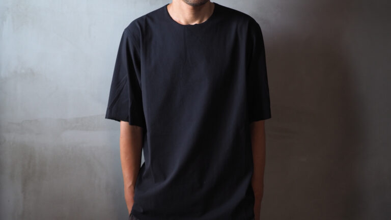omitsuで山内の究極の無地T-shirt │洋服と工芸 omitsu